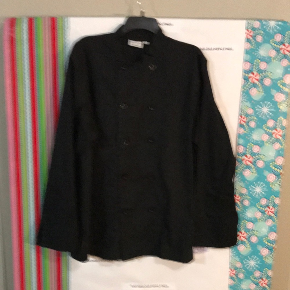 Chef Works Men’s Jacket For Chef School or Work.